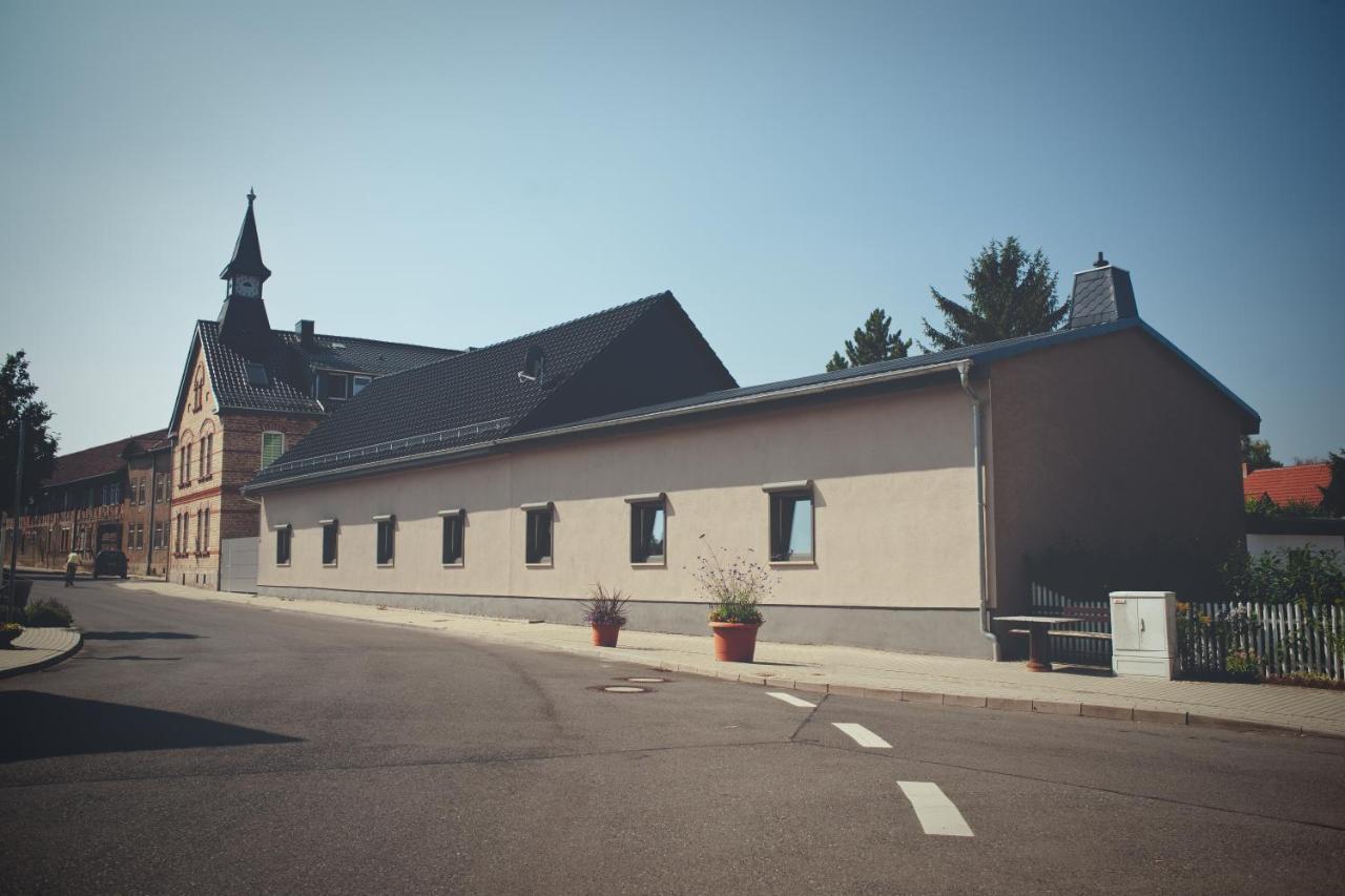 Uebernacht Erfurt Hotell Exteriör bild
