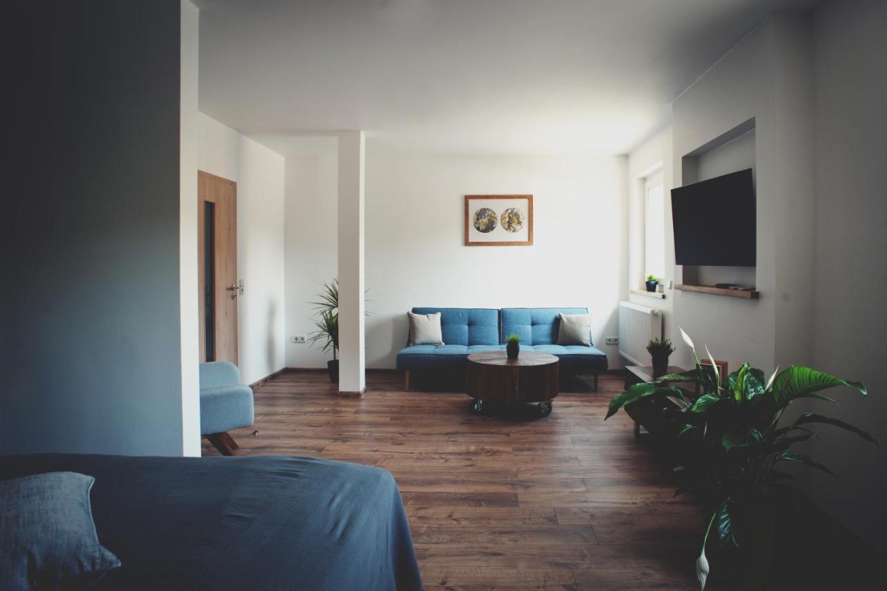 Uebernacht Erfurt Hotell Exteriör bild