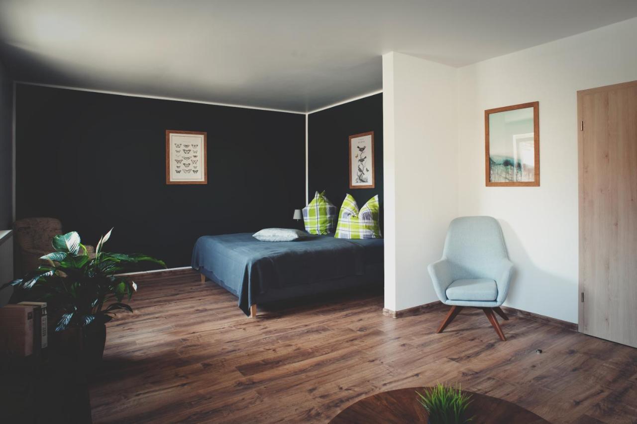 Uebernacht Erfurt Hotell Exteriör bild